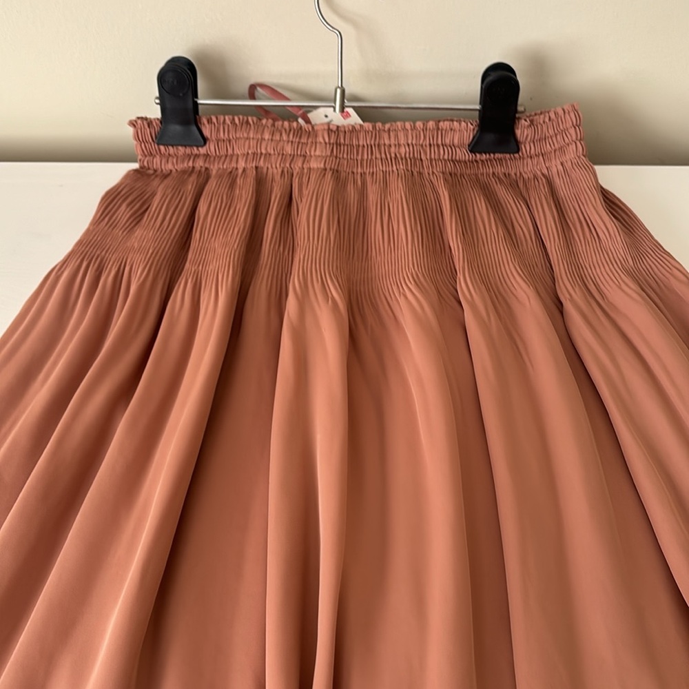 NWT  Brand new Uniqlo Gather Long Skirt - Picture 5 of 6